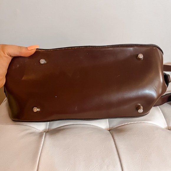 Burberry Brown House Check Orchard Owl Satchel/Handbag/Purse - Picture 8 of 16